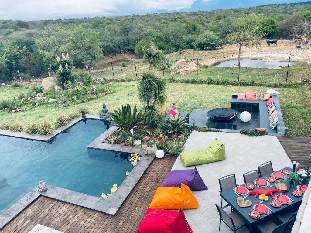 Hippomoon Lodge Game Reserve Hoedspruit Zewnętrze zdjęcie